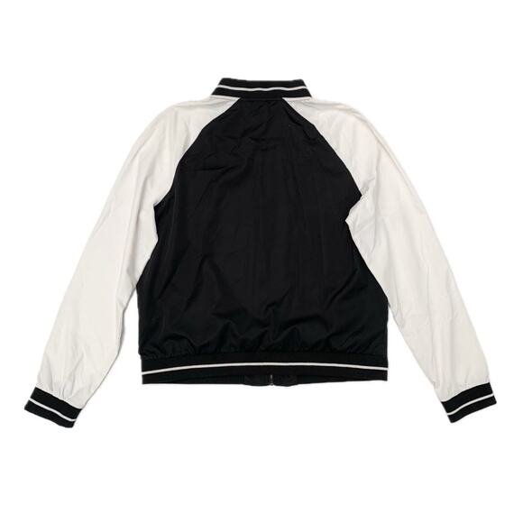 Madden Raglan Contrast Zip Up Jacket - Picture 3 of 11